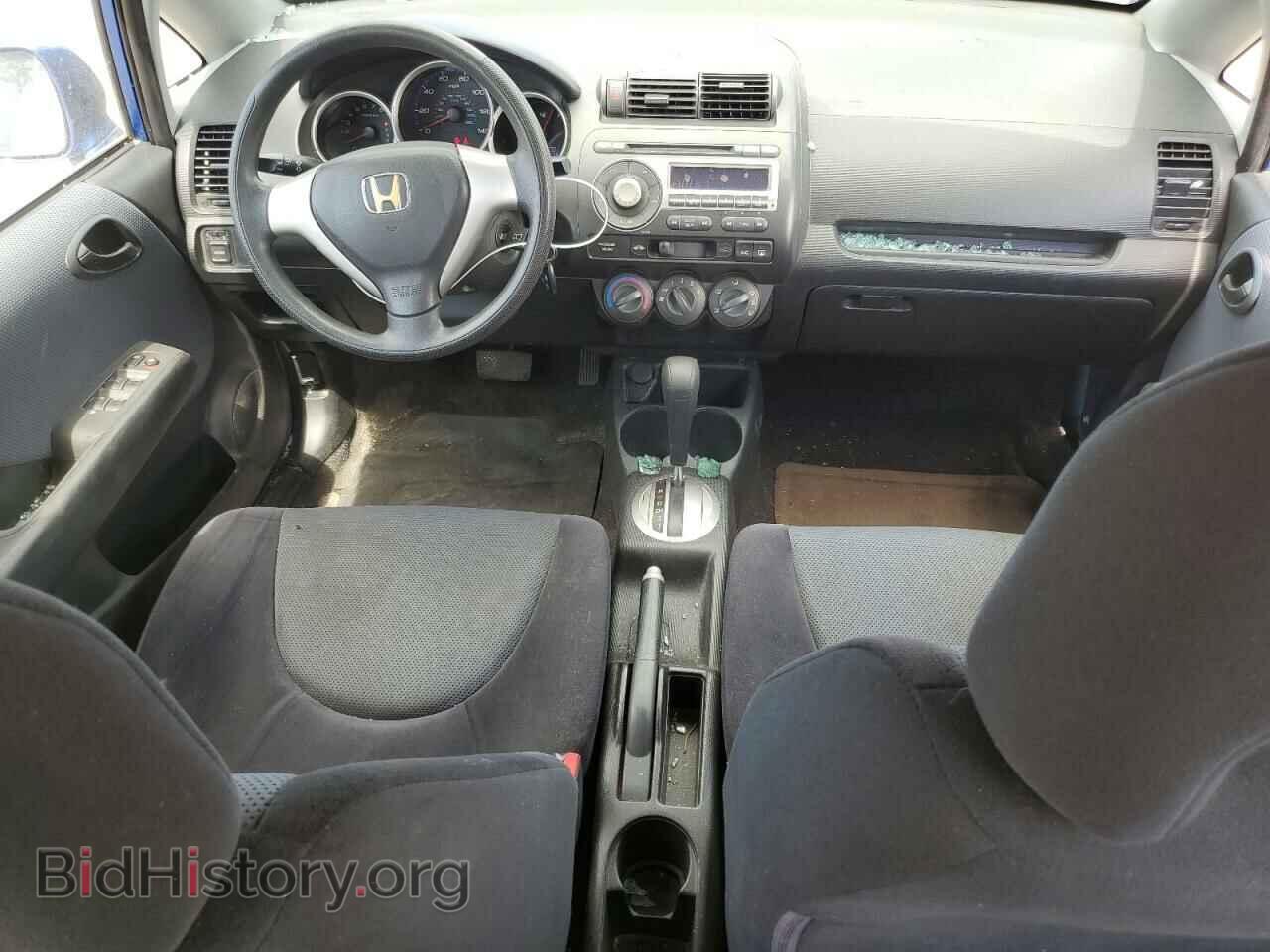 2007 HONDA FIT - VIN: JHMGD38437S043630 - Фото 8