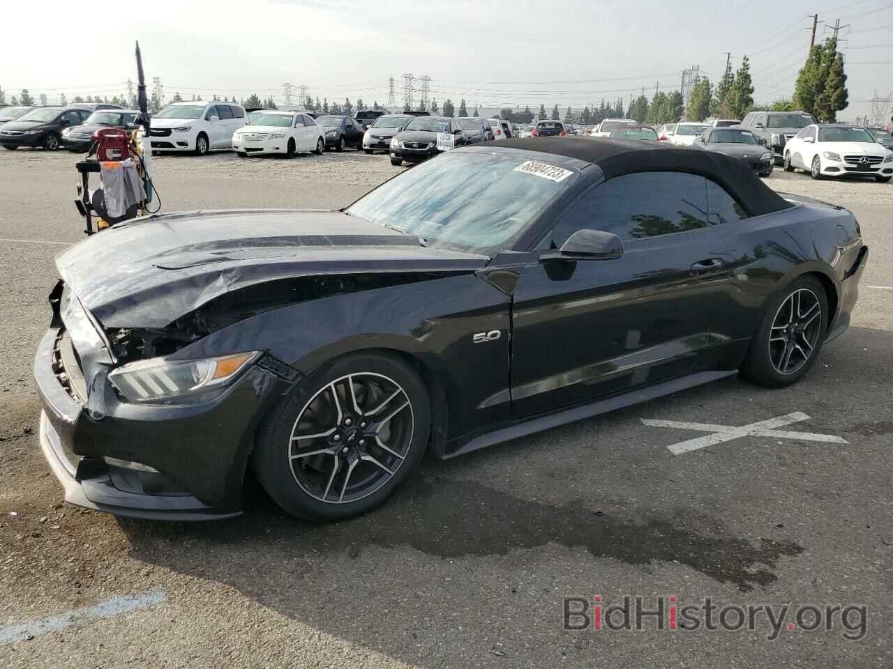 Photo 1FATP8FF4F5392338 - FORD MUSTANG 2015