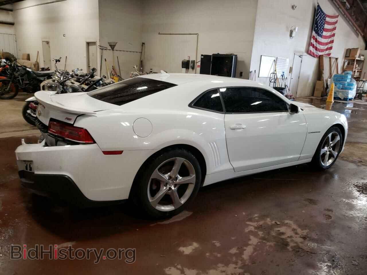 2015 CHEVROLET CAMARO - VIN: 2G1FF1E38F9267377 - Фото 3