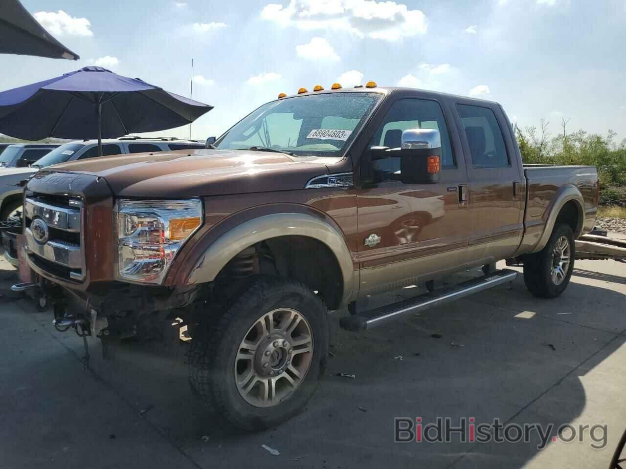 Photo 1FT7W2BT5BEA98710 - FORD F250 2011