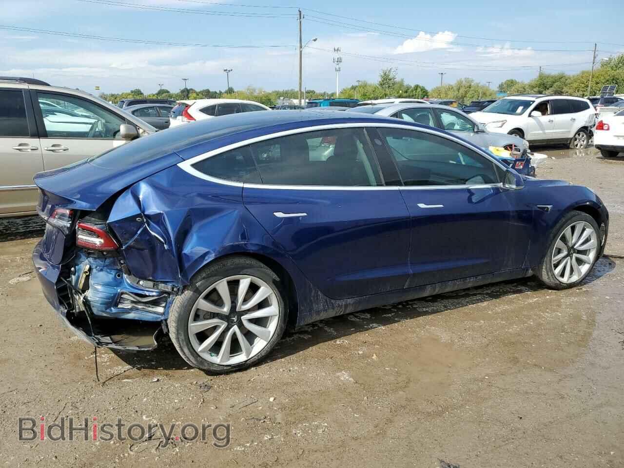 2018 TESLA MODEL 3 - VIN: 5YJ3E1EB5JF092031 - Фото 3