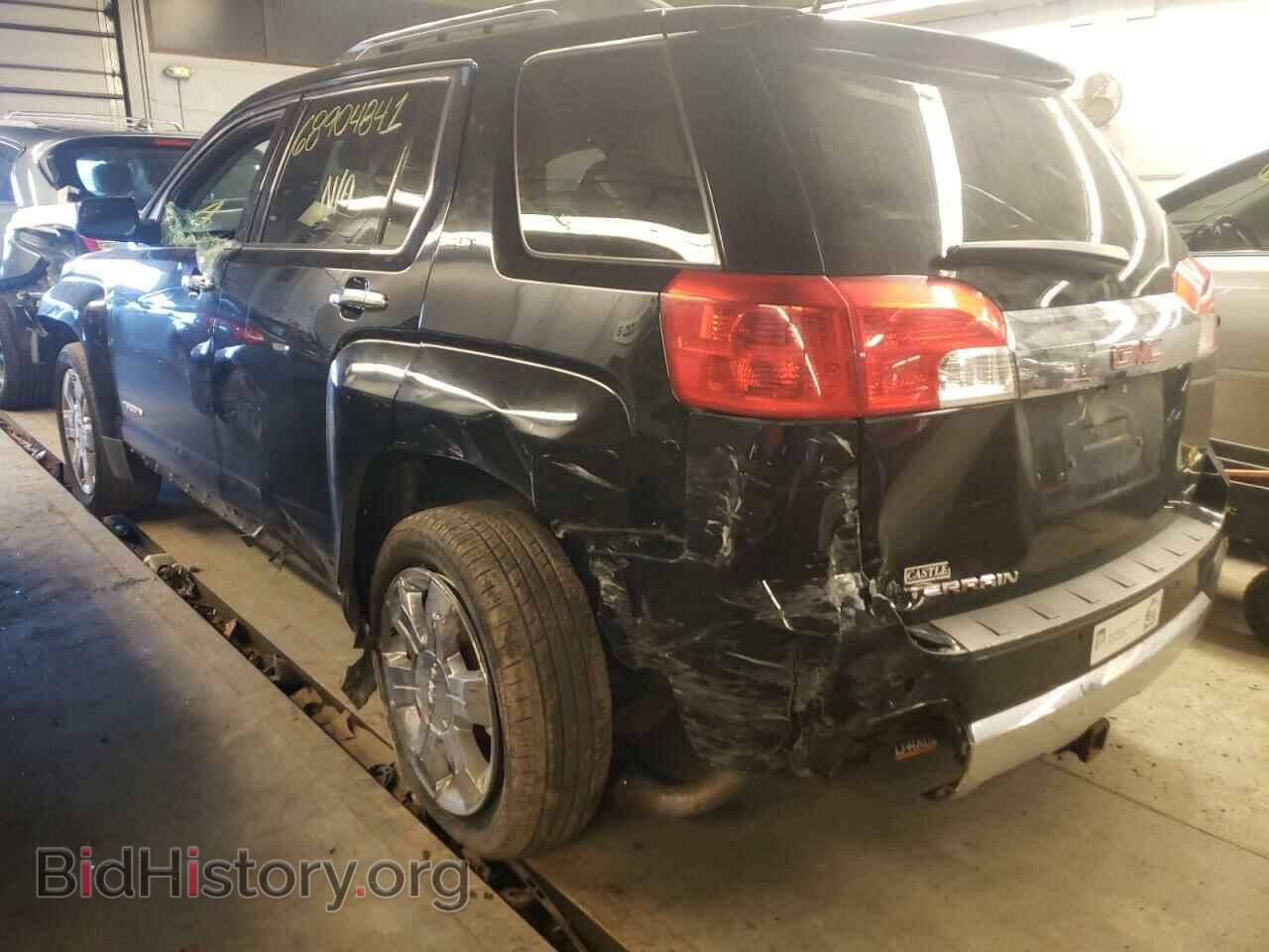 2012 GMC TERRAIN - VIN: 2GKFLWE55C6156835 - Фото 9