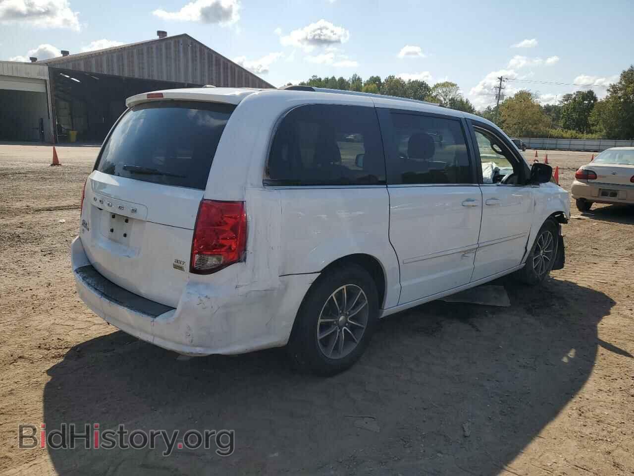 2017 DODGE CARAVAN - VIN: 2C4RDGCG9HR802013 - Фото 3