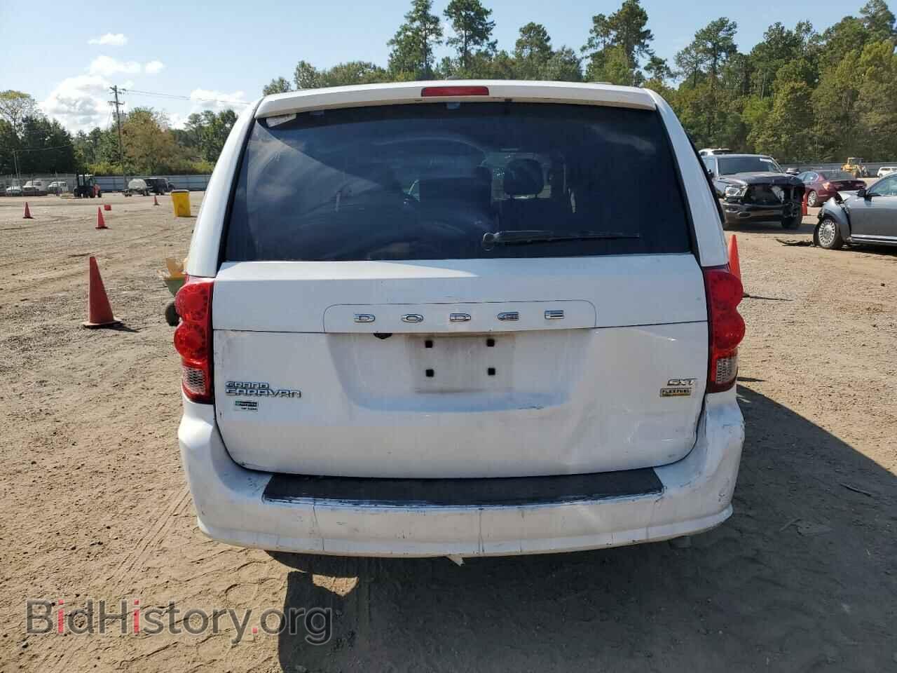 2017 DODGE CARAVAN - VIN: 2C4RDGCG9HR802013 - Фото 6