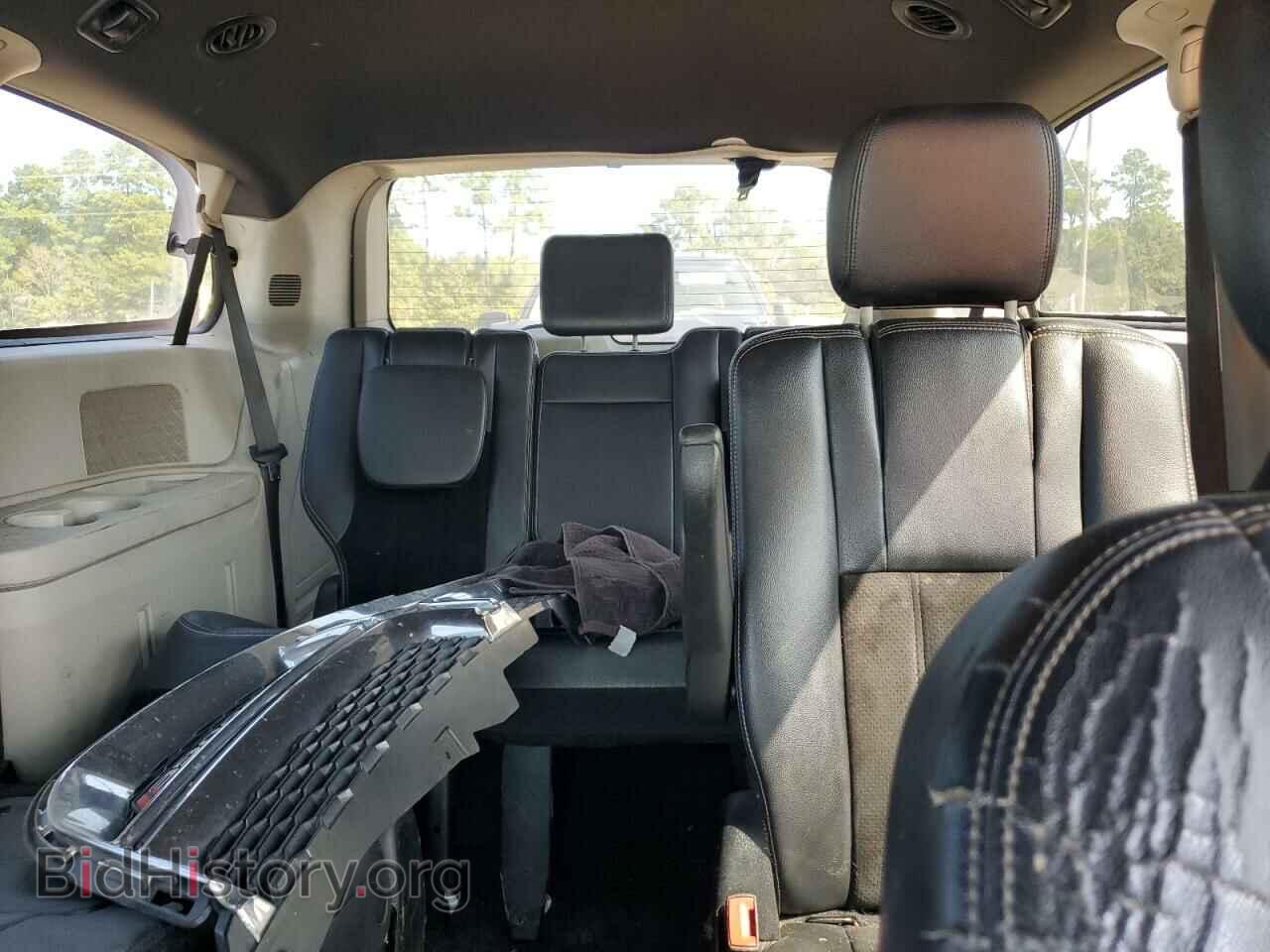 2017 DODGE CARAVAN - VIN: 2C4RDGCG9HR802013 - Фото 10