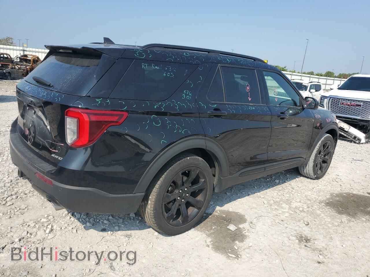 2023 FORD EXPLORER - VIN: 1FMSK8KHXPGA45772 - Фото 3