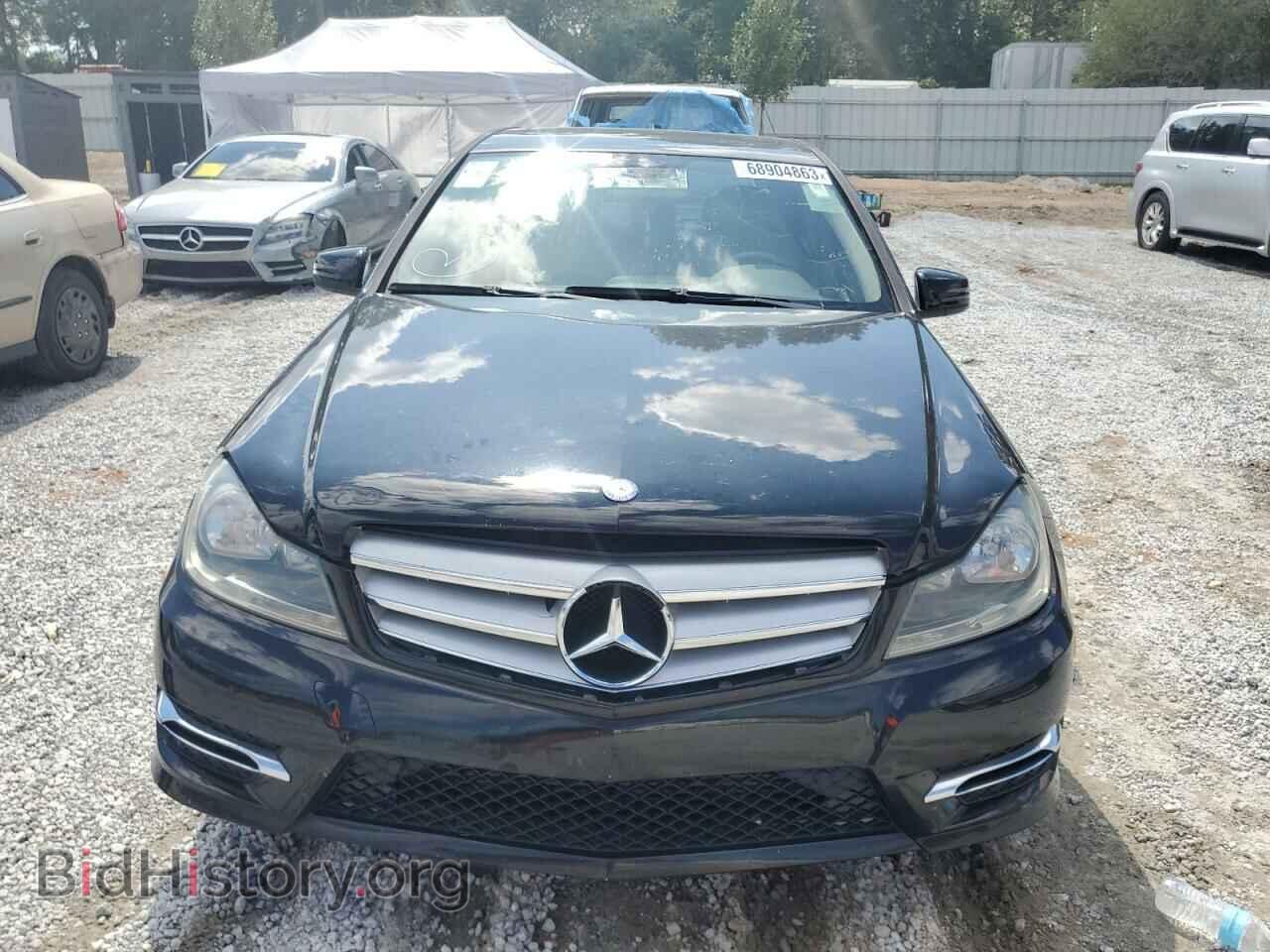 2012 MERCEDES-BENZ C-CLASS - VIN: WDDGF4HB6CA625761 - Фото 5