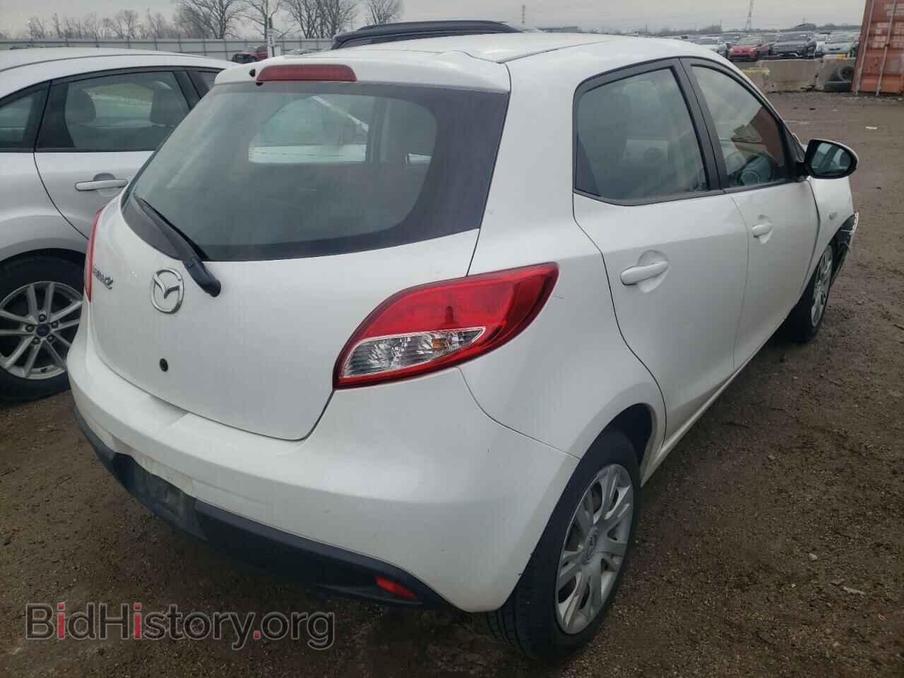 2012 MAZDA 2 - VIN: JM1DE1KYXC0132196 - Фото 4
