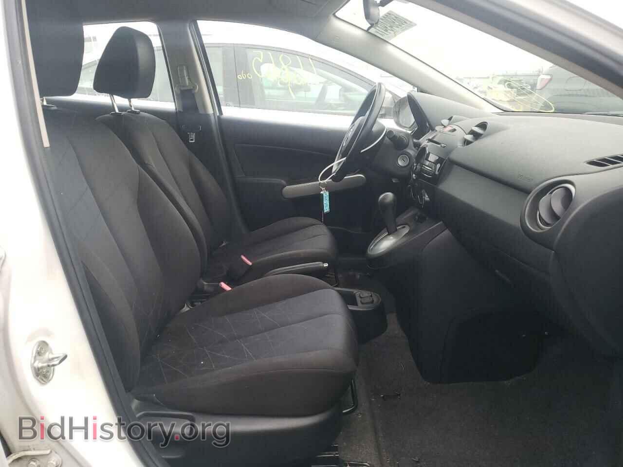 2012 MAZDA 2 - VIN: JM1DE1KYXC0132196 - Фото 5