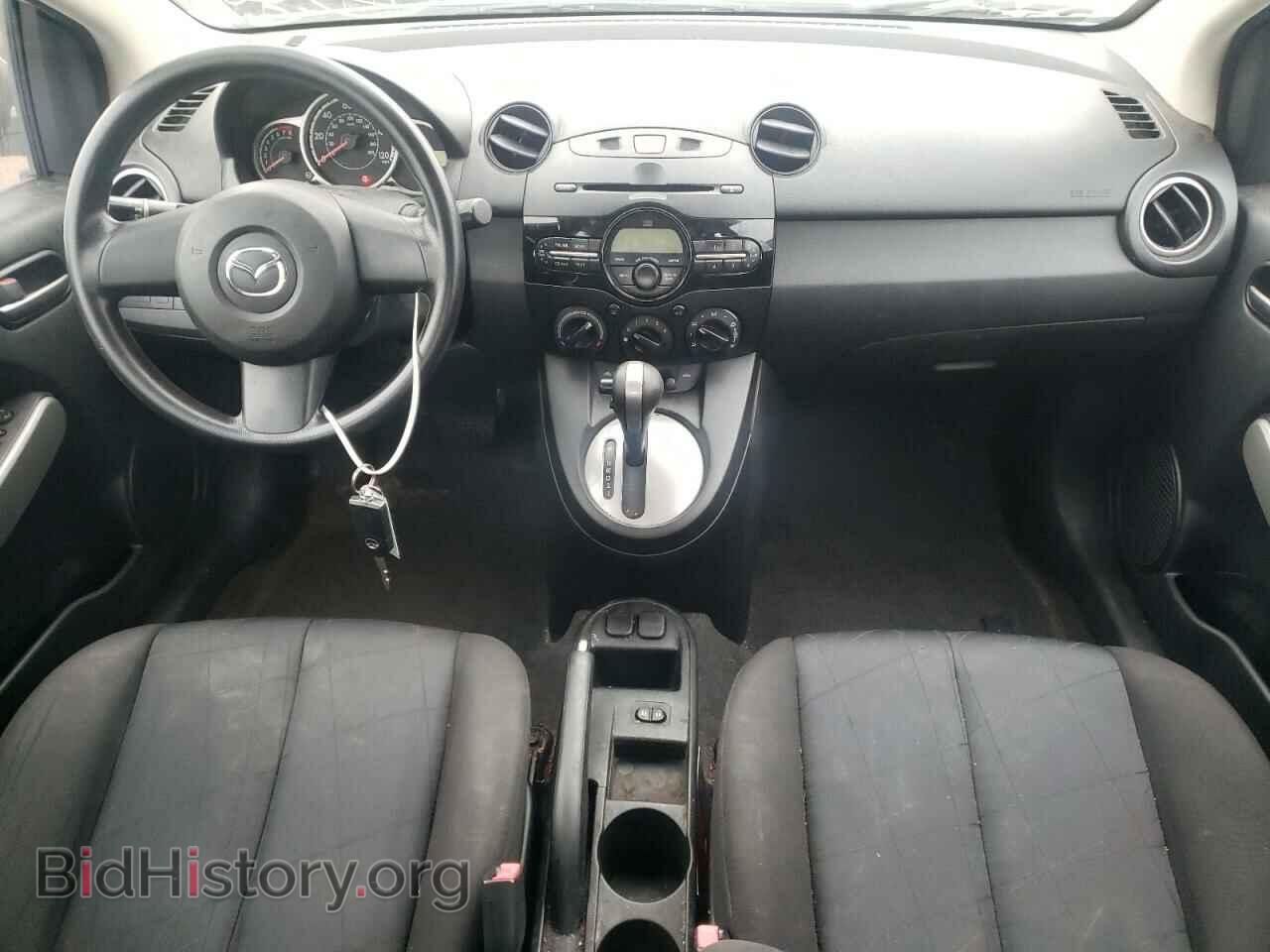2012 MAZDA 2 - VIN: JM1DE1KYXC0132196 - Фото 9