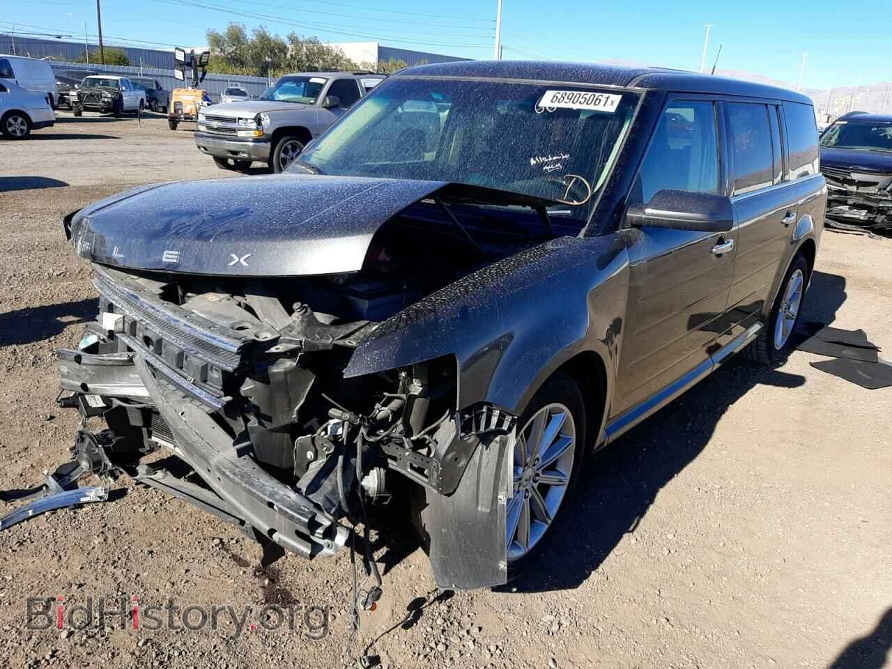 2015 FORD FLEX - VIN: 2FMGK5D86FBA03025 - Photo 2