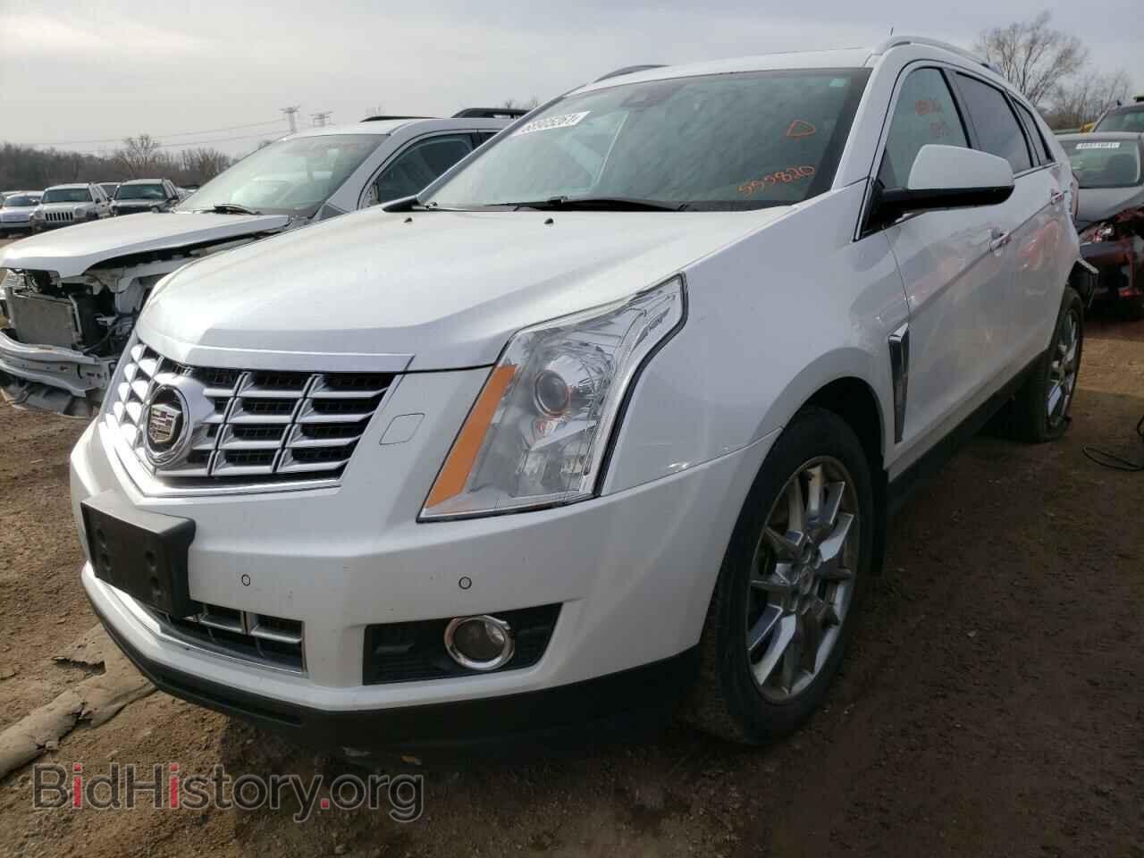 2013 CADILLAC SRX - VIN: 3GYFNDE37DS555820 - Photo 2