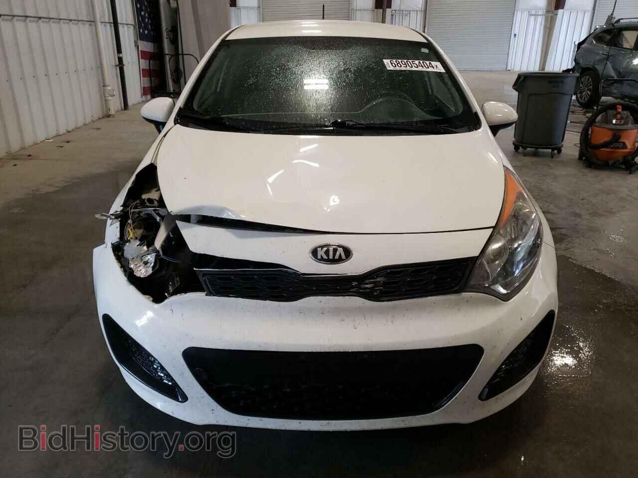 2013 KIA RIO - VIN: KNADM5A33D6172096 - Фото 5