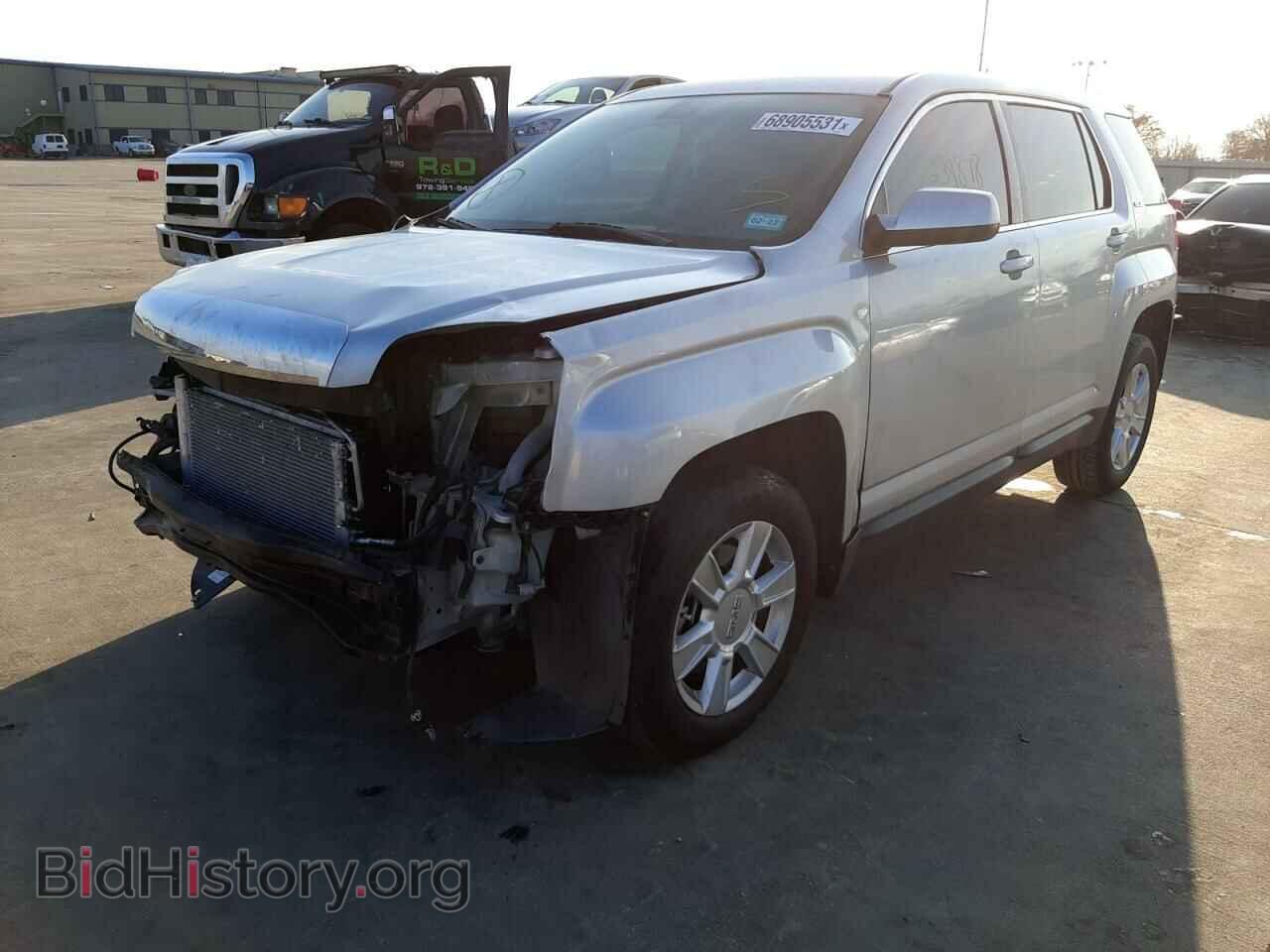 2011 GMC TERRAIN - VIN: 2CTALMEC9B6385319 - Photo 2
