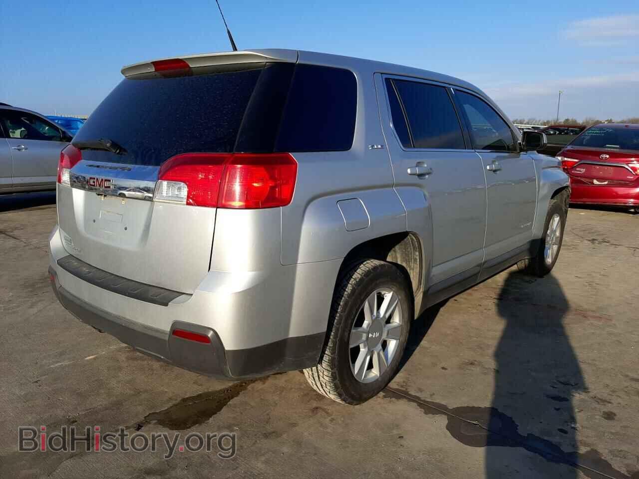 2011 GMC TERRAIN - VIN: 2CTALMEC9B6385319 - Photo 4