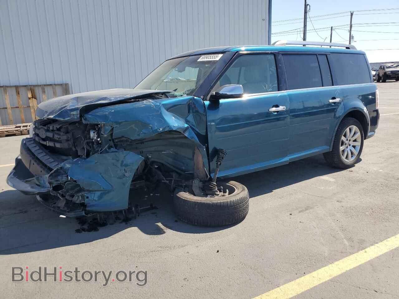 Photo 2FMHK6DC8BBD03626 - FORD FLEX 2011