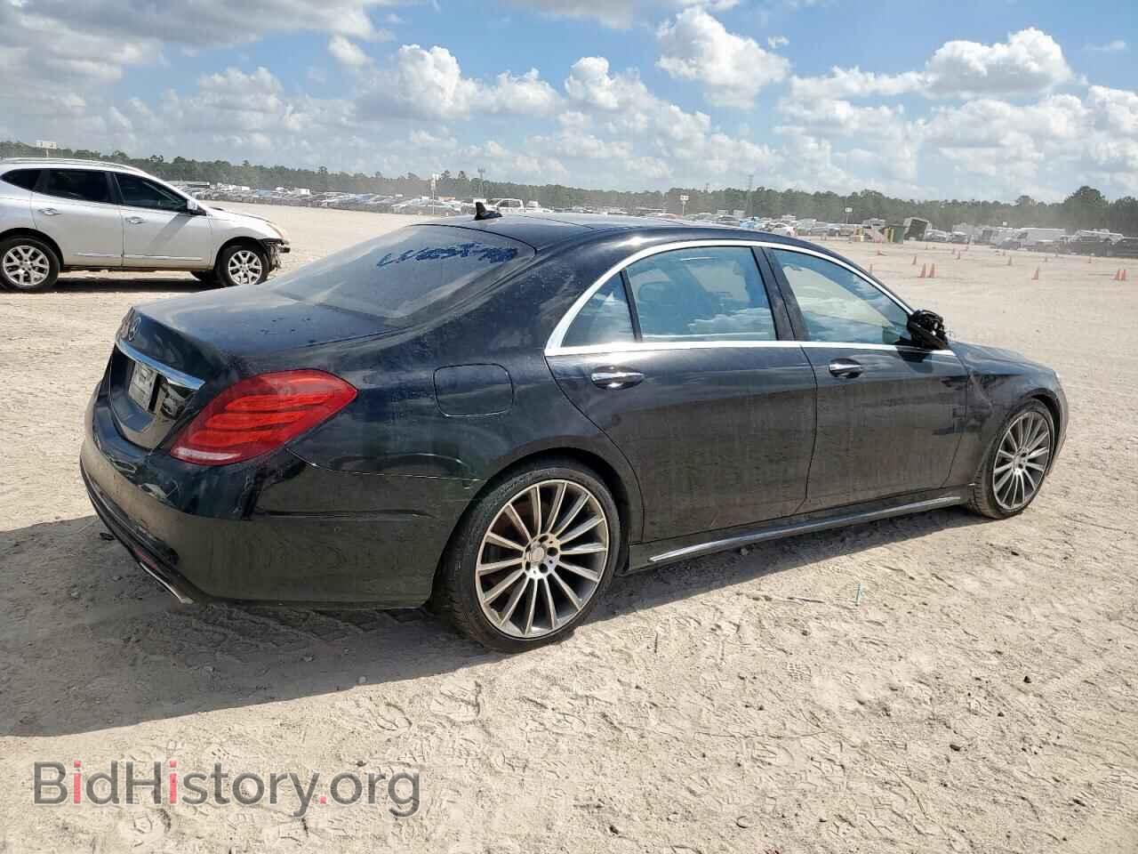 2014 MERCEDES-BENZ S-CLASS - VIN: WDDUG8CB1EA014330 - Фото 3