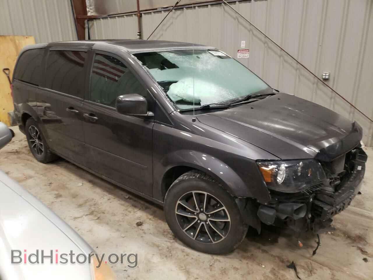 2017 DODGE CARAVAN - VIN: 2C4RDGCG3HR646096 - Фото 4