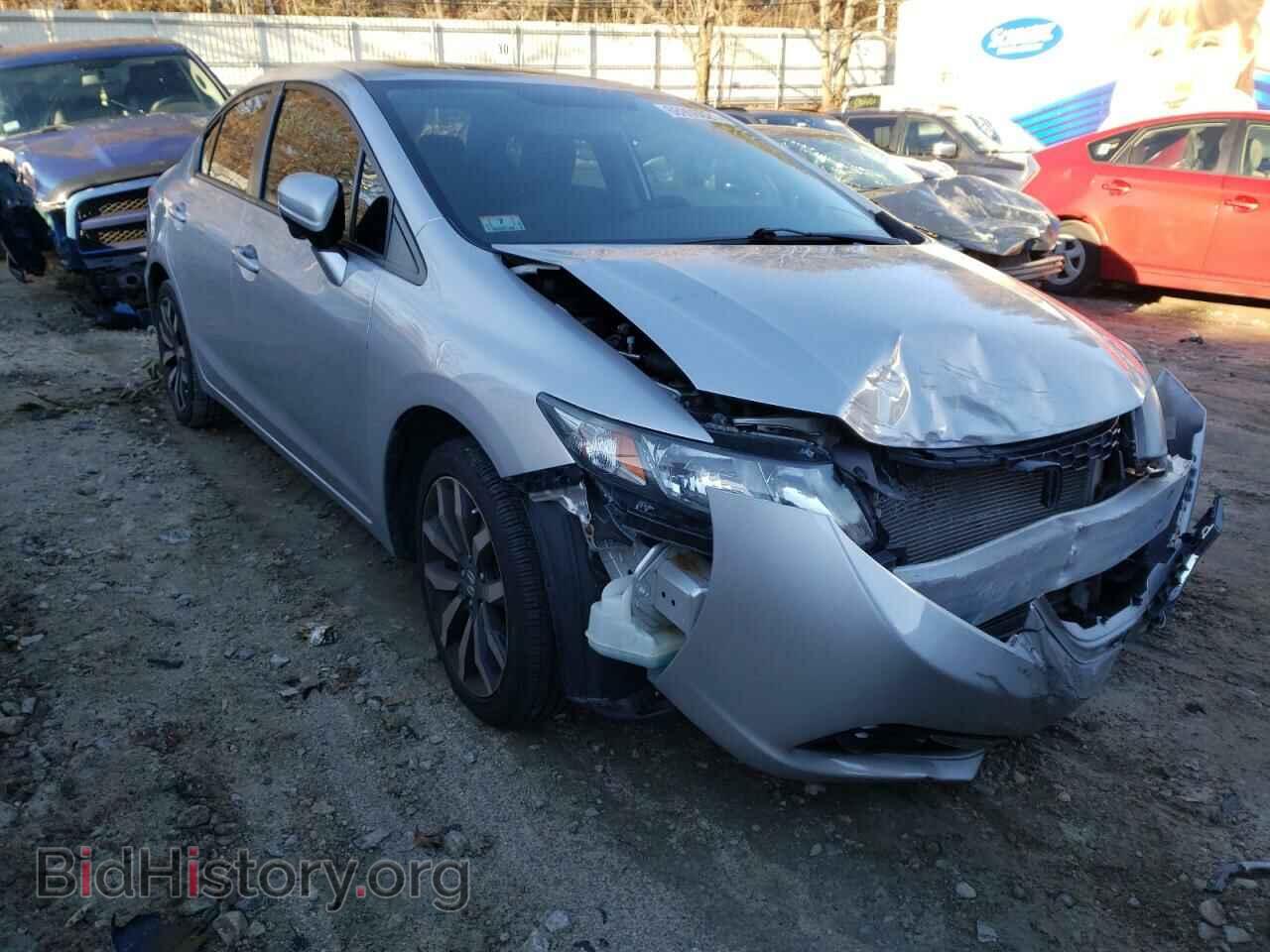 Фотография 19XFB2F94FE257572 - HONDA CIVIC 2015