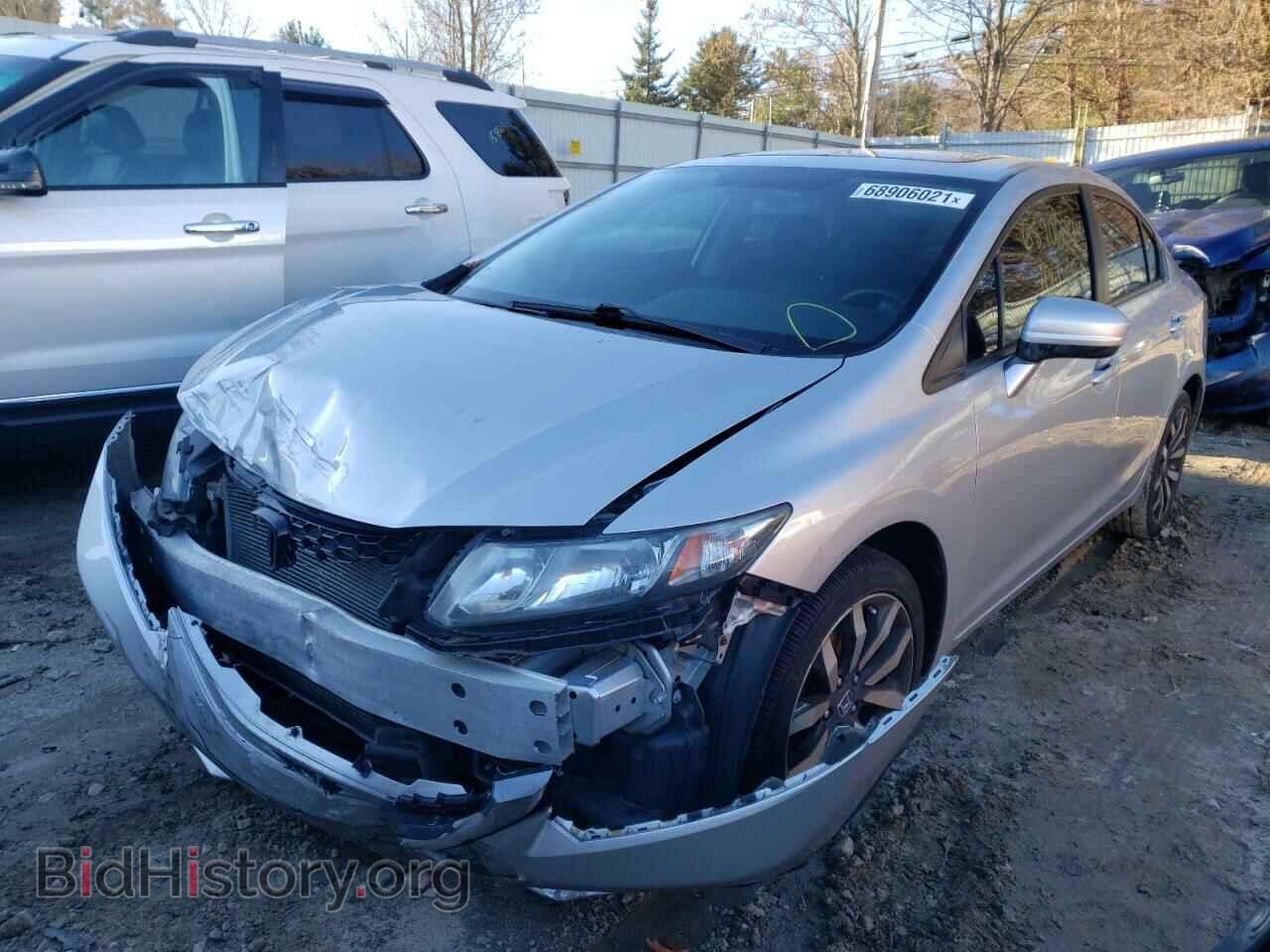 2015 HONDA CIVIC - VIN: 19XFB2F94FE257572 - Фото 2