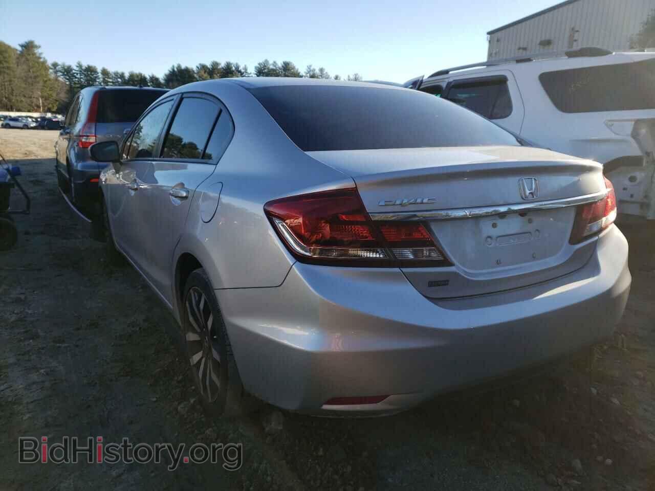 2015 HONDA CIVIC - VIN: 19XFB2F94FE257572 - Фото 3