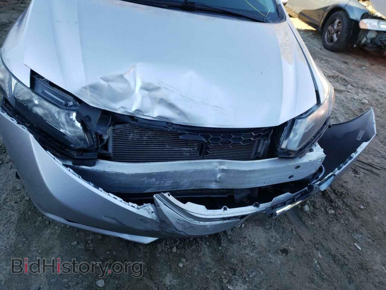 2015 HONDA CIVIC - VIN: 19XFB2F94FE257572 - Фото 9