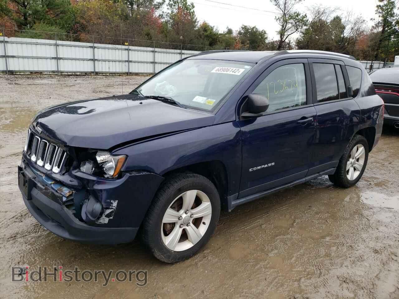 Photo 1C4NJDBB1ED529059 - JEEP COMPASS 2014