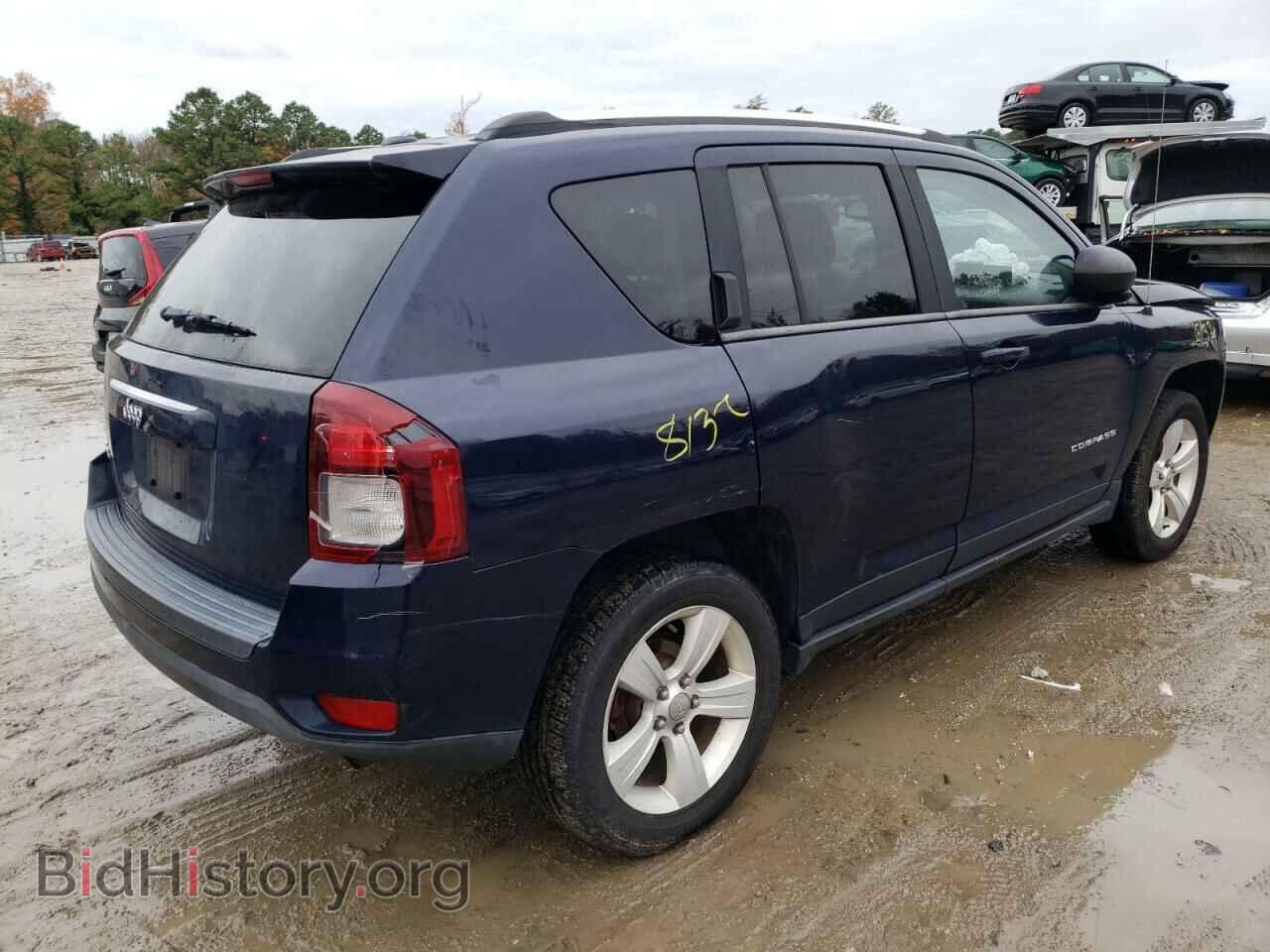 2014 JEEP COMPASS - VIN: 1C4NJDBB1ED529059 - Photo 3