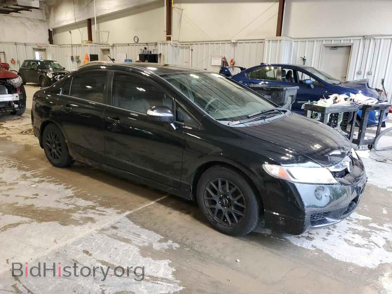 2009 HONDA CIVIC - VIN: JHMFA36209S010089 - Фото 4