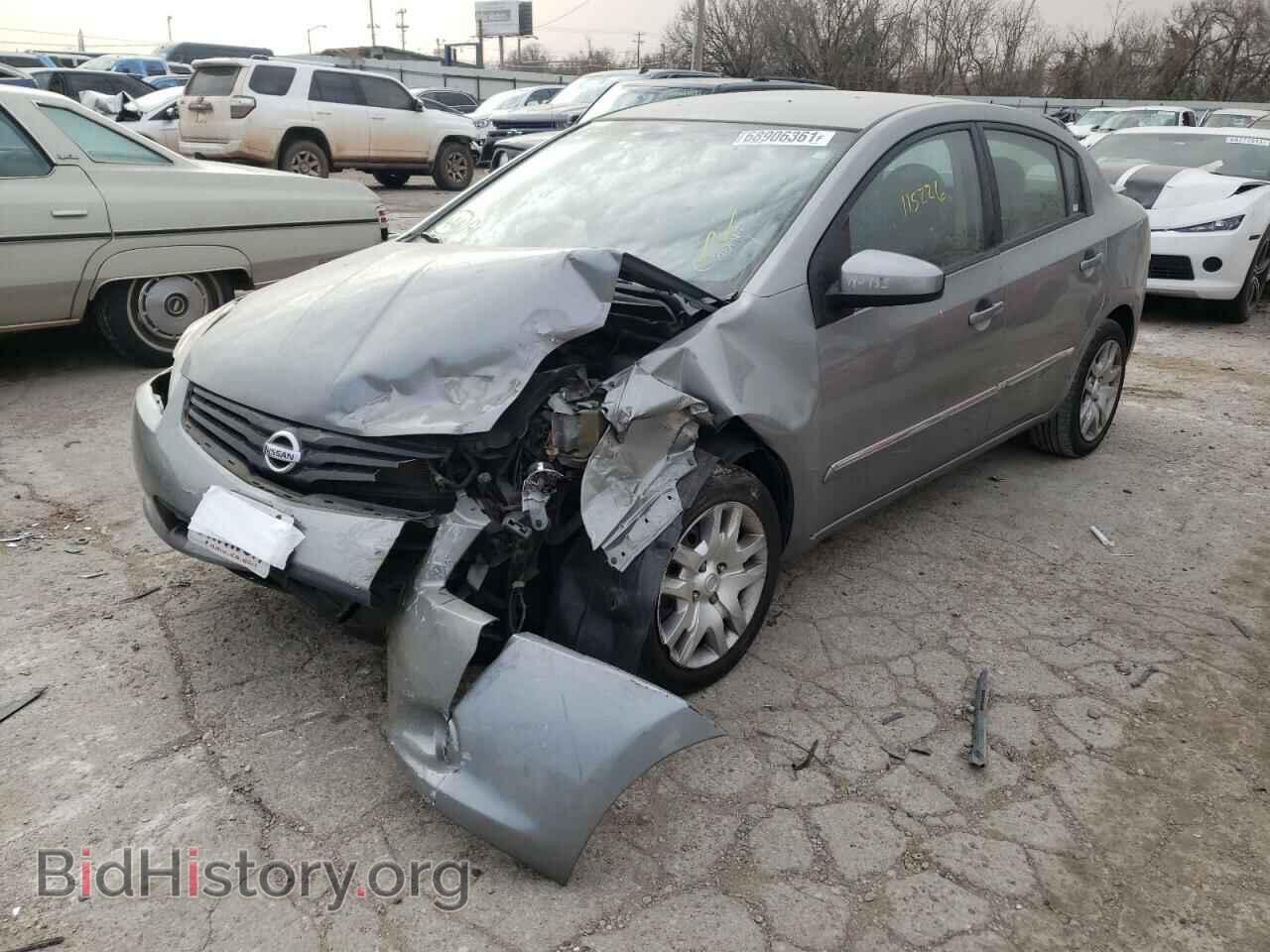 2012 NISSAN SENTRA - VIN: 3N1AB6AP1CL744326 - Фото 2