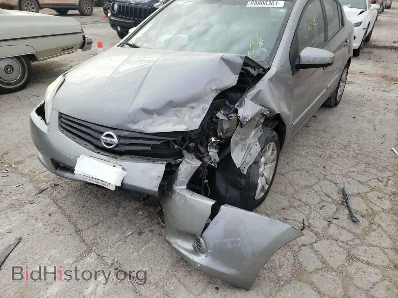 2012 NISSAN SENTRA - VIN: 3N1AB6AP1CL744326 - Фото 9