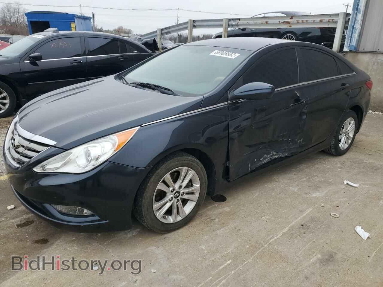 Фотография 5NPEB4AC7DH734675 - HYUNDAI SONATA 2013