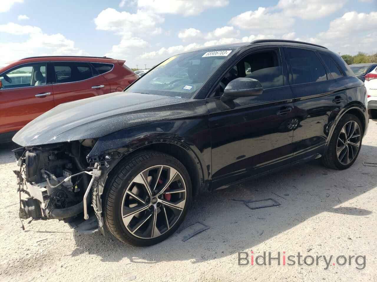 Photo WA1B4AFY8M2016810 - AUDI SQ5 2021