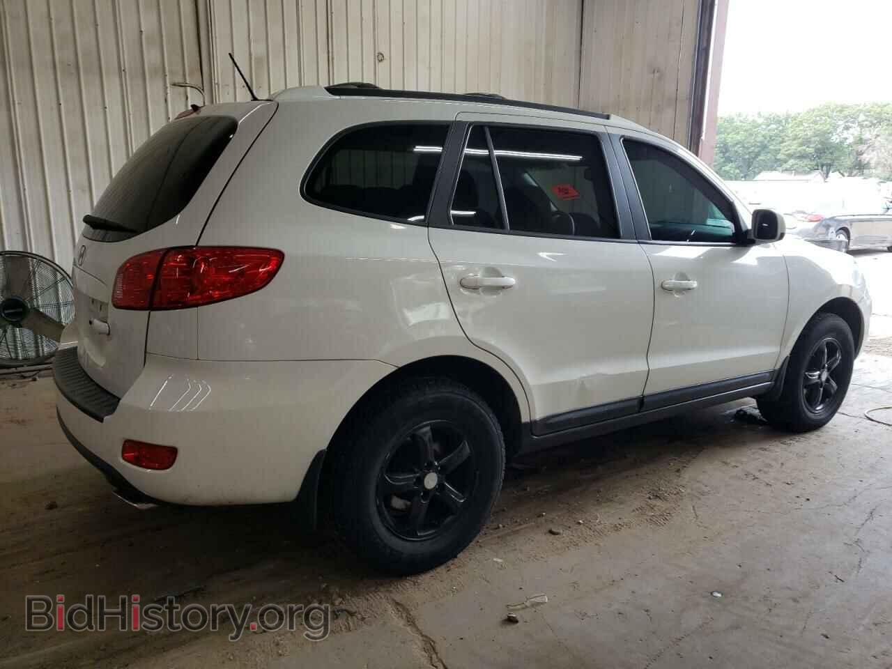 2007 HYUNDAI SANTA FE - VIN: 5NMSG73D77H114342 - Фото 3