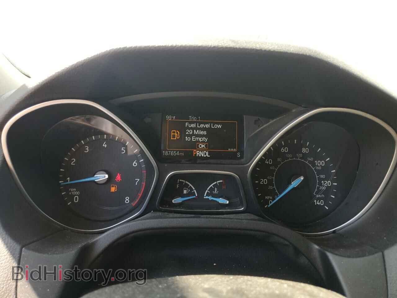 2017 FORD FOCUS - VIN: 1FADP3K27HL216649 - Фото 9
