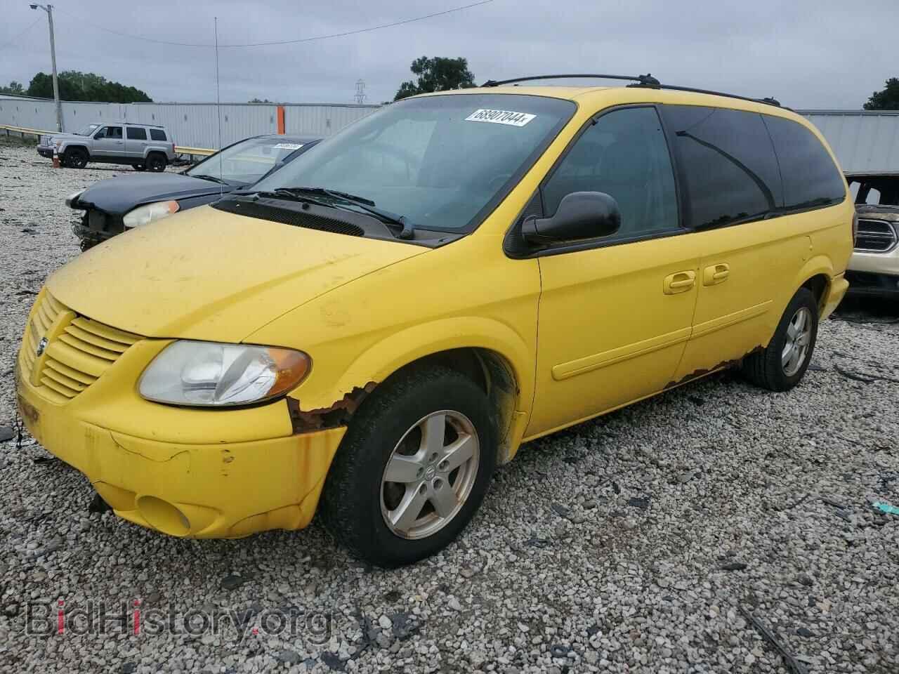 Фотография 2D4GP44L45R132507 - DODGE CARAVAN 2005