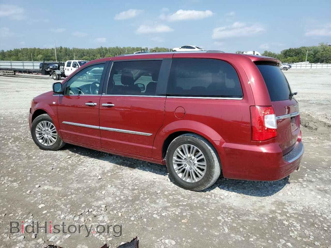 2014 CHRYSLER MINIVAN - VIN: 2C4RC1CG1ER341255 - Фото 2