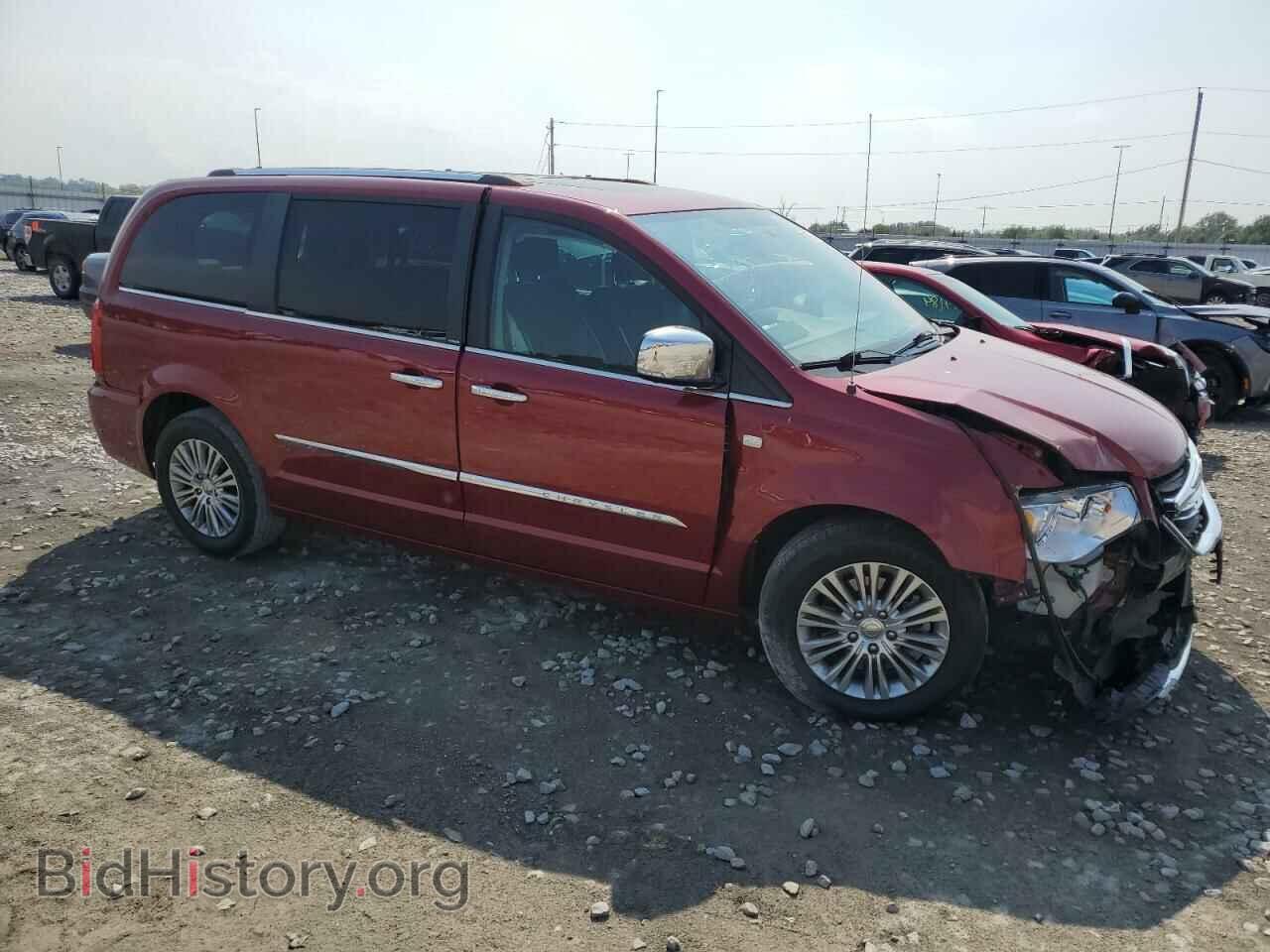 2014 CHRYSLER MINIVAN - VIN: 2C4RC1CG1ER341255 - Фото 4