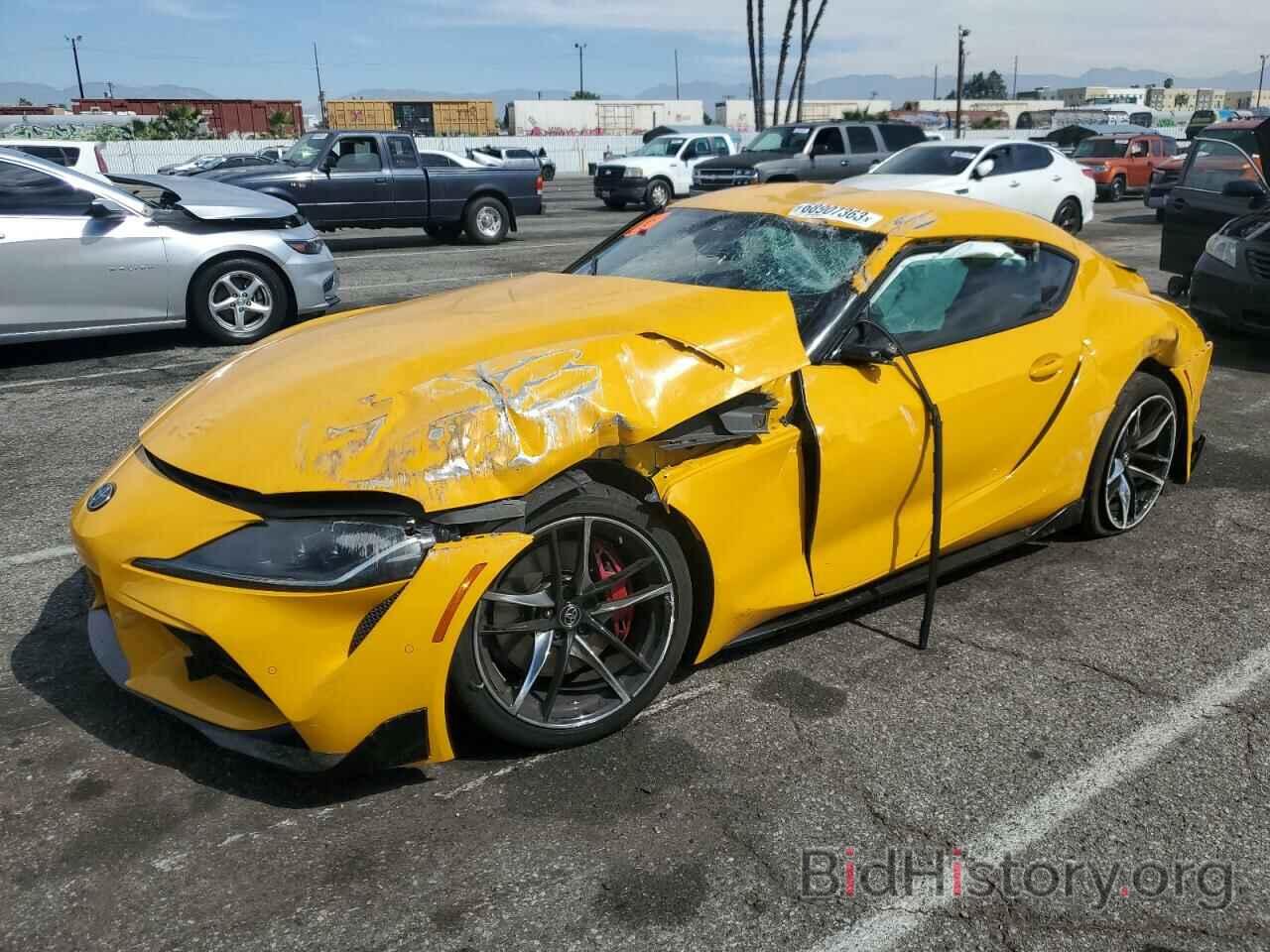 Photo WZ1DB4C01LW029637 - TOYOTA SUPRA 2020