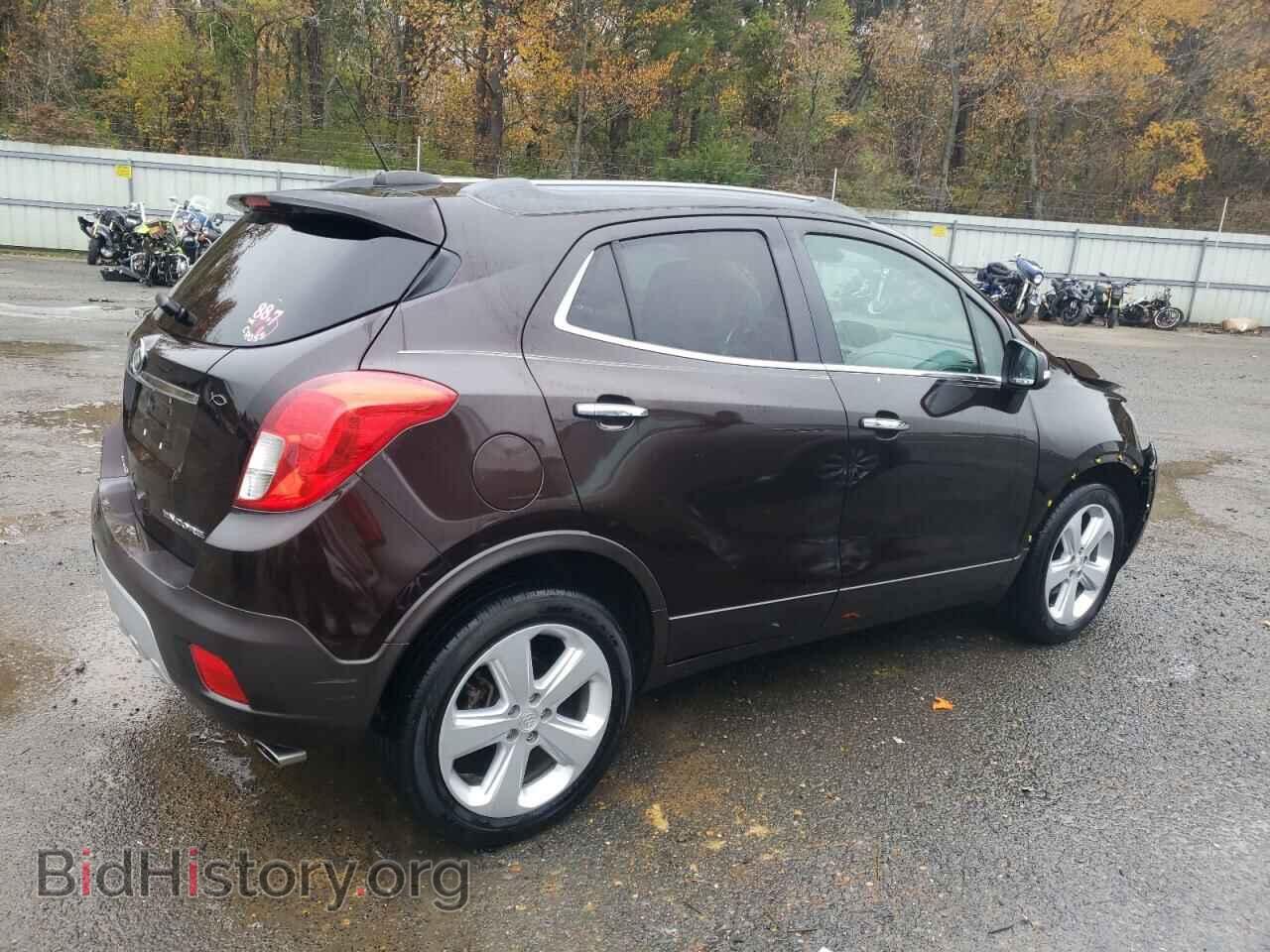 2015 BUICK ENCORE - VIN: KL4CJASB7FB234853 - Photo 3