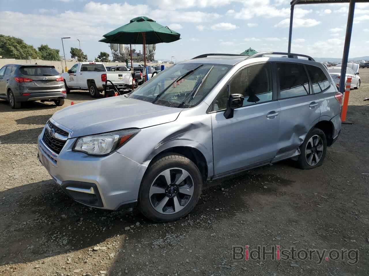 Photo JF2SJAEC1HH526845 - SUBARU FORESTER 2017