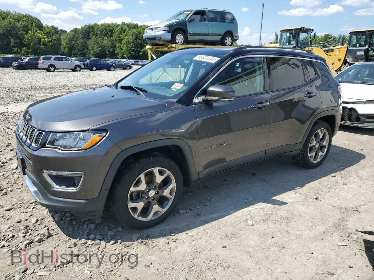 Фотография 3C4NJDCB8HT611352 - JEEP COMPASS 2017
