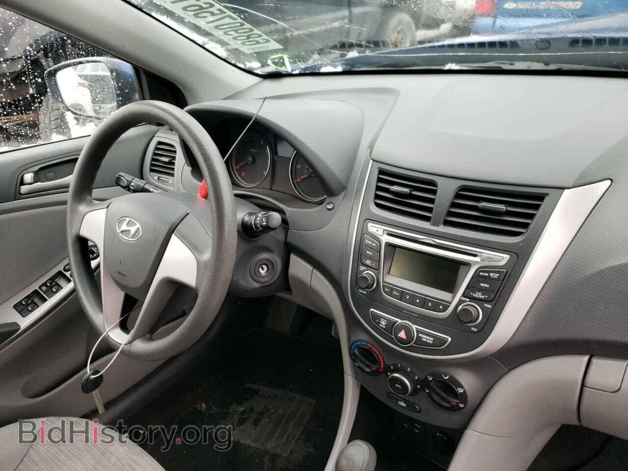 2017 HYUNDAI ACCENT - VIN: KMHCT4AEXHU316348 - Фото 9