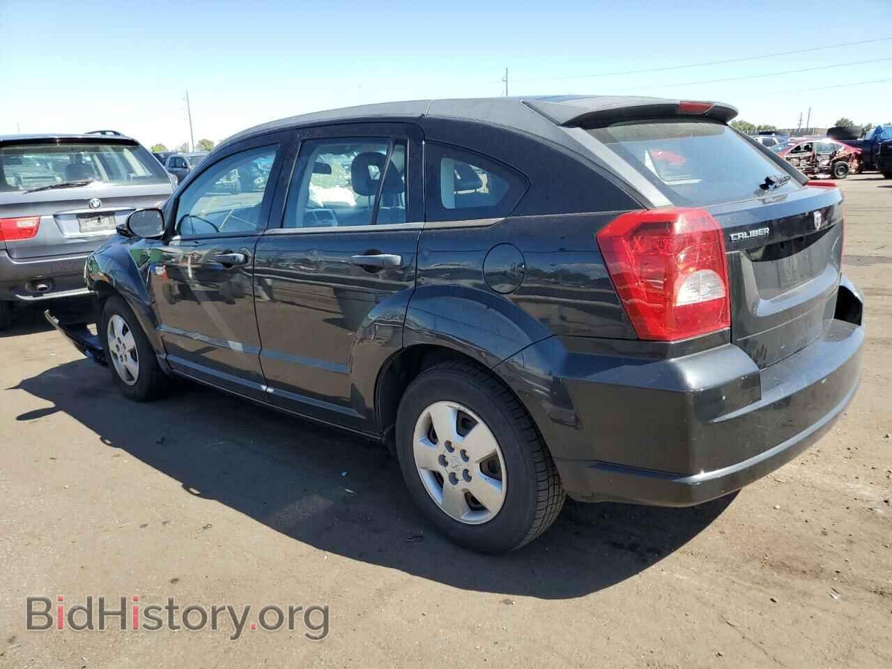 2008 DODGE CALIBER - VIN: 1B3HB28C28D604064 - Фото 2
