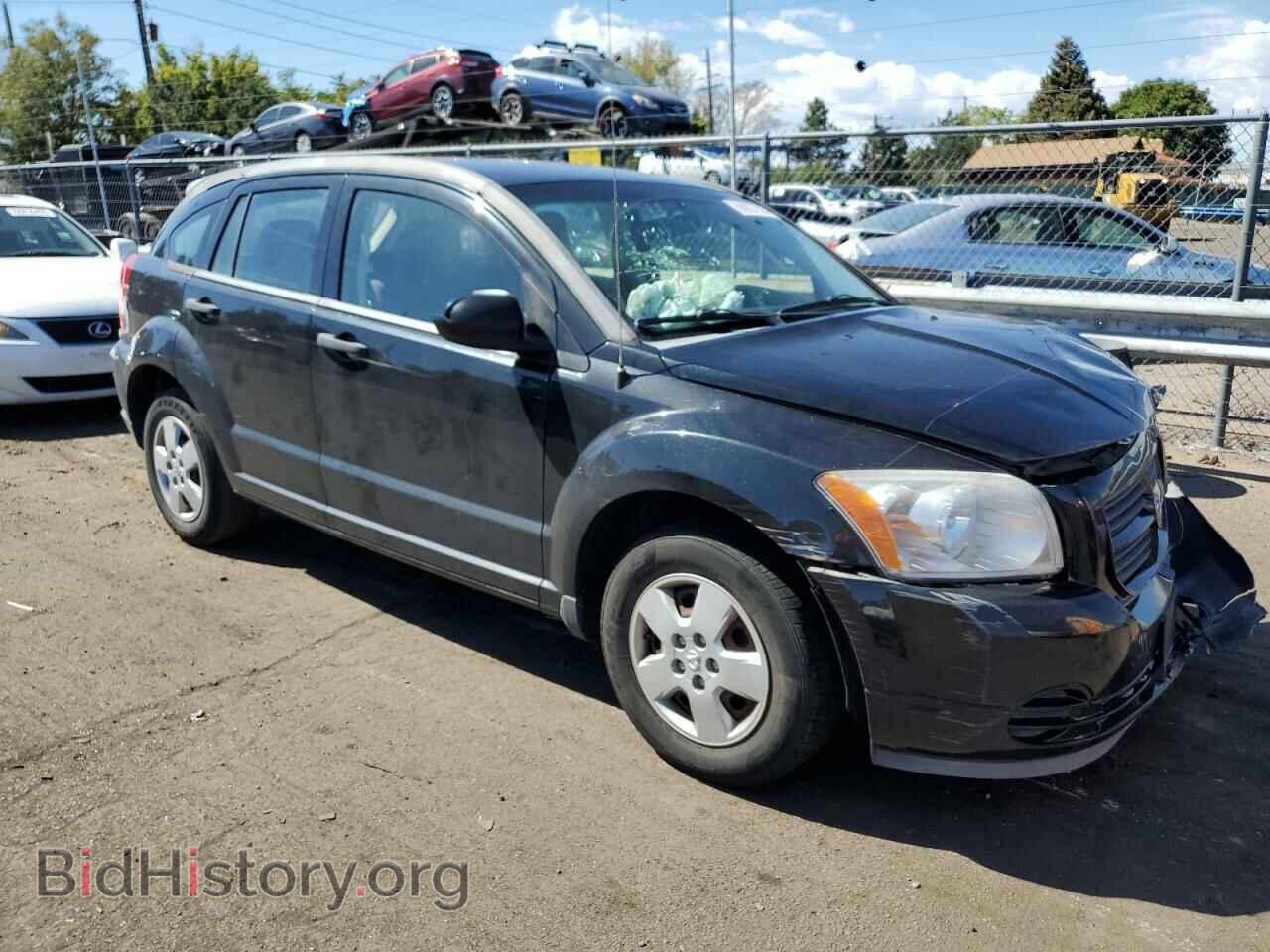 2008 DODGE CALIBER - VIN: 1B3HB28C28D604064 - Фото 4