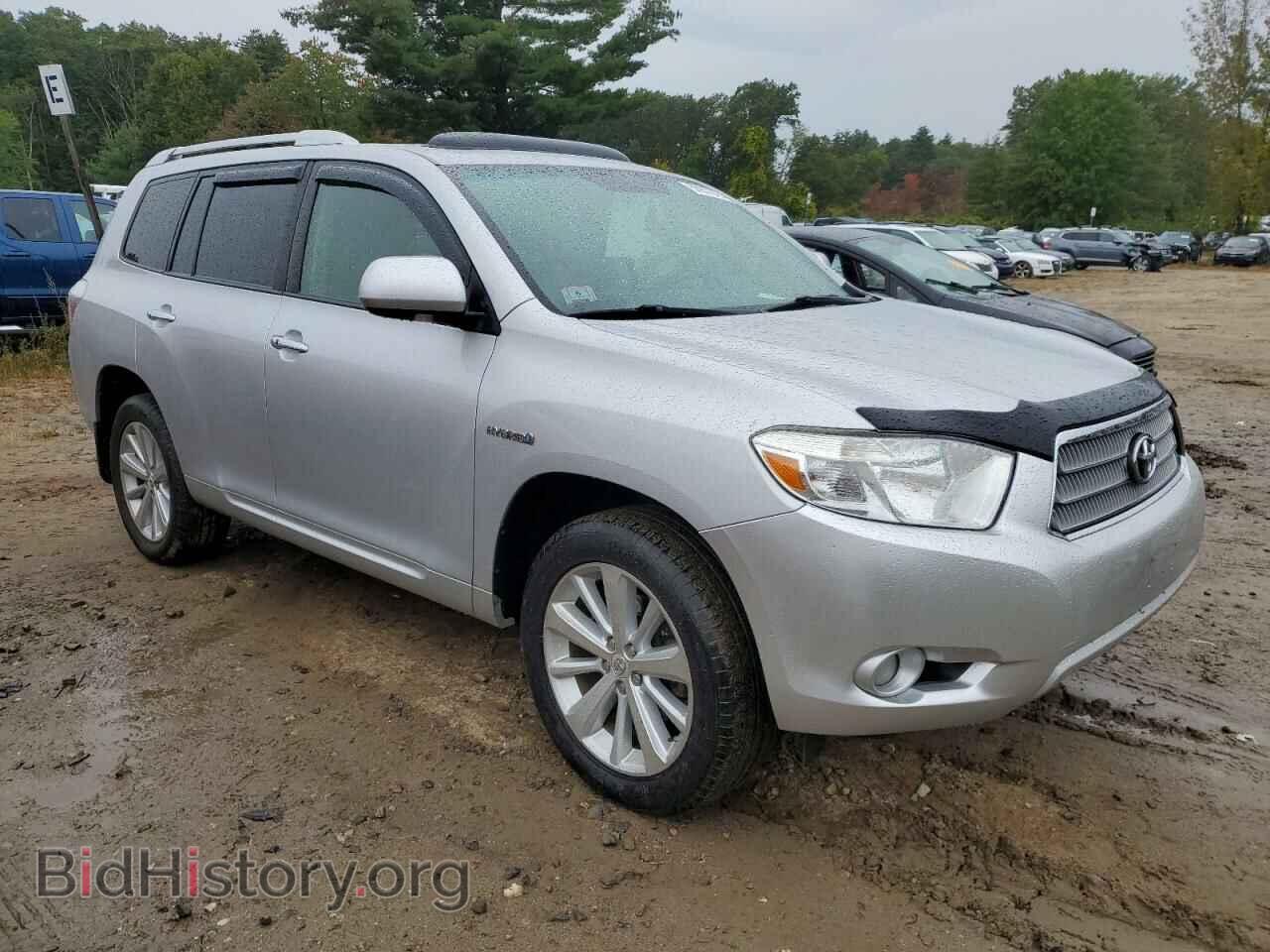 2008 TOYOTA HIGHLANDER - VIN: JTEEW44A482010718 - Фото 4