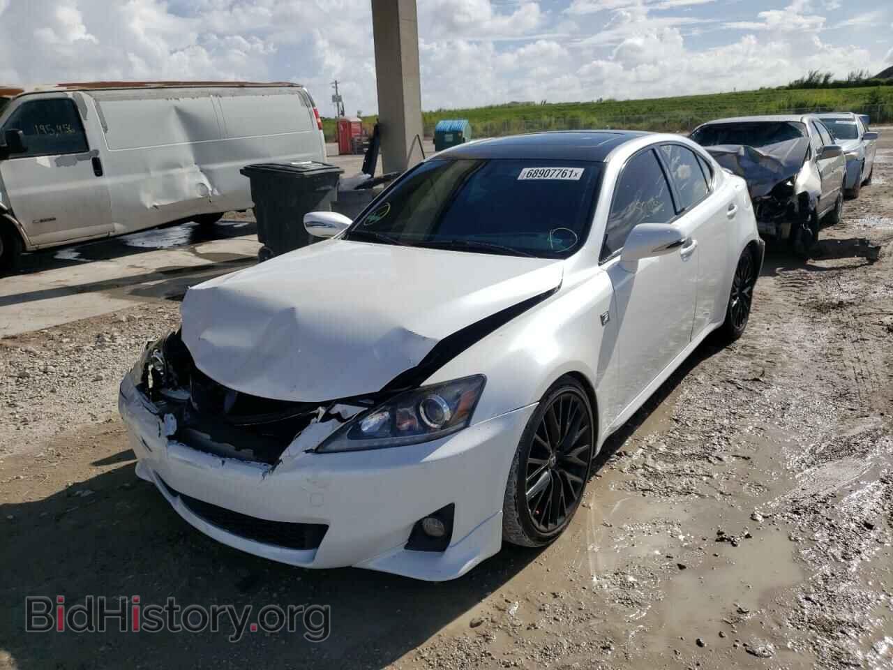2012 LEXUS IS - VIN: JTHBF5C20C5173783 - Photo 2