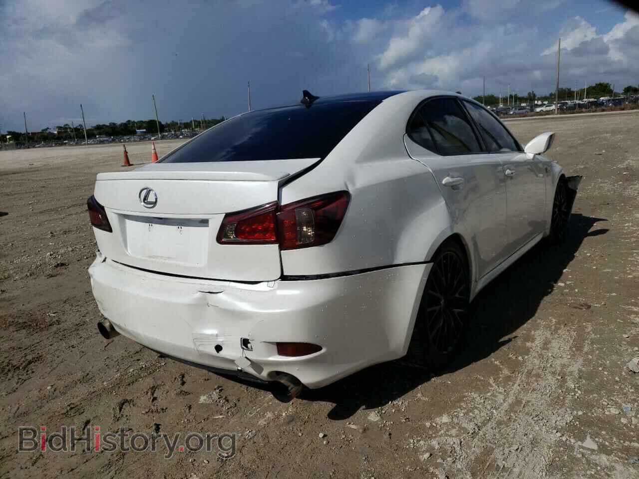 2012 LEXUS IS - VIN: JTHBF5C20C5173783 - Photo 4