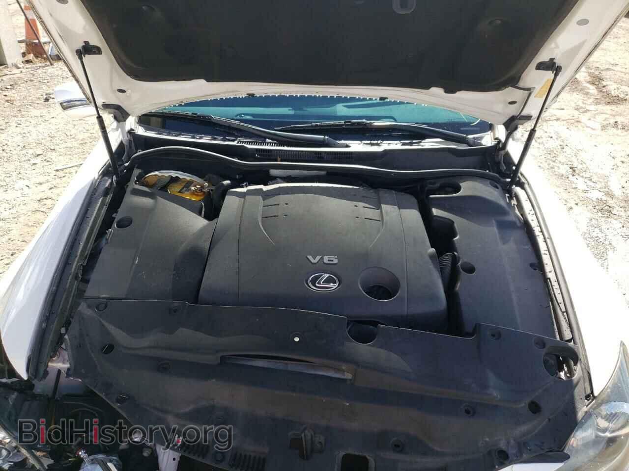 2012 LEXUS IS - VIN: JTHBF5C20C5173783 - Photo 7