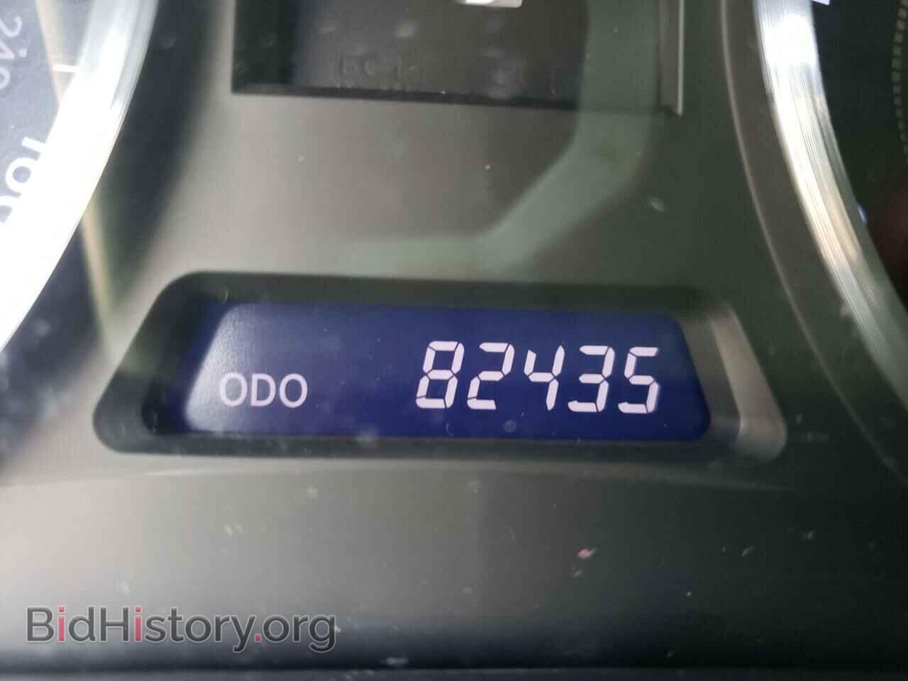 2012 LEXUS IS - VIN: JTHBF5C20C5173783 - Photo 8